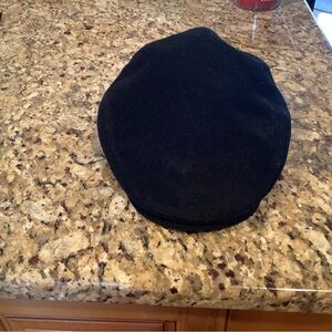 Trinity Quilted Black Irish Cap